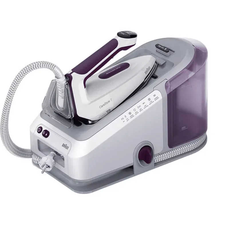 Braun IS 7266 CareStyle 7 Steam Station, 7.5 Bar