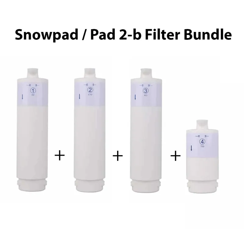 Hidrotek Snowpad/ Pad 2-b Reverse Osmosis Filter Bundle (Worth €107.70)