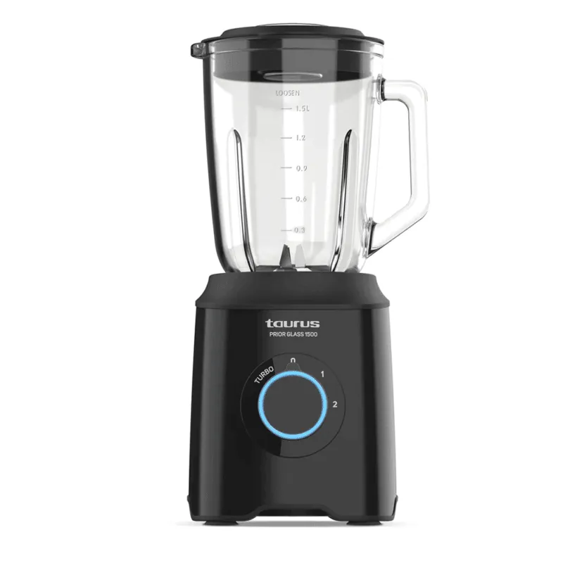 Taurus Prior Liquidiser, 1500W, Glass Jug