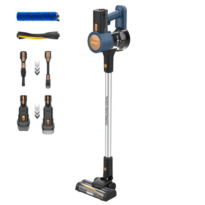 Taurus Homeland Ideal Cordless Vacuum Cleaner, Optic LED lighting