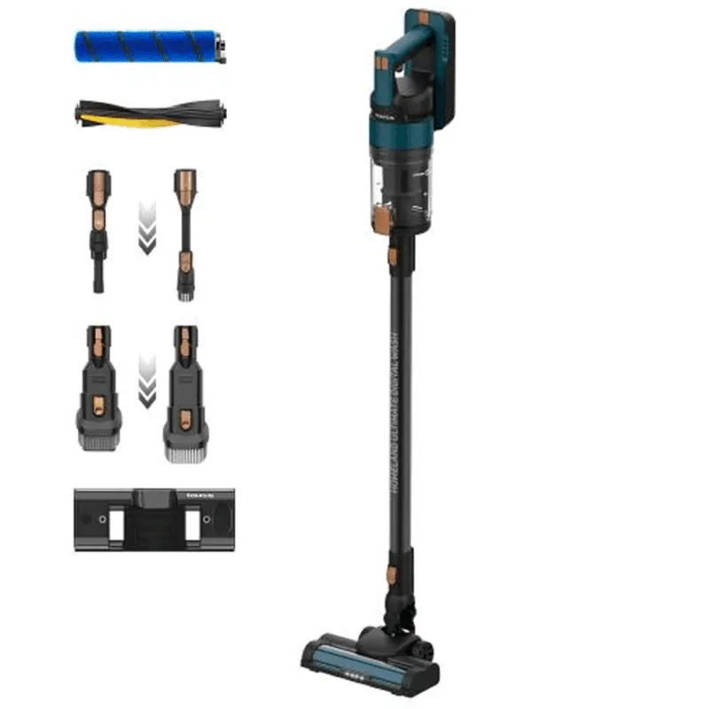 Taurus Homeland Ultimate Digital Wash Cordless Vacuum Cleaner, Mop Function