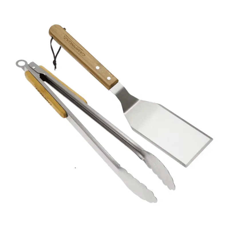 Campingaz Plancha Spatula and Tongs Utensil Duo