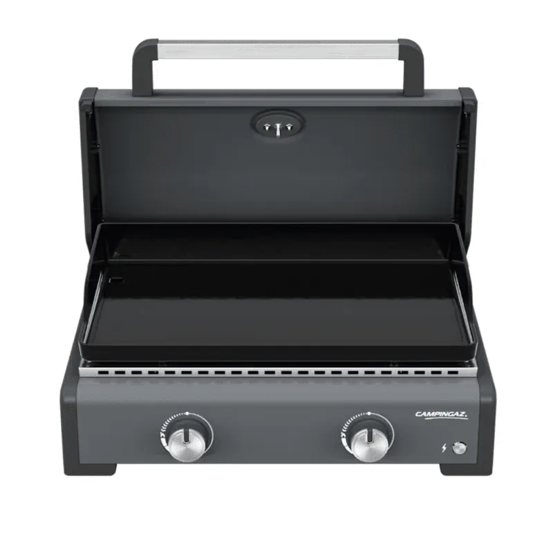 Campingaz Sigma 2 Cook Gas BBQ Plancha Griddle + Free Protective Cover