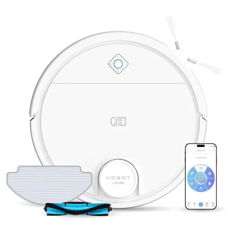 Hobot Legee-Q10 Robot Vacuum Cleaner, Mopping Function