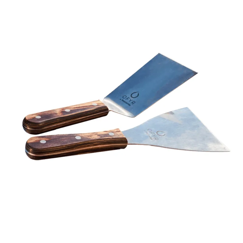 OFYR Spatula Set, Burger Turner & Solid Spatula