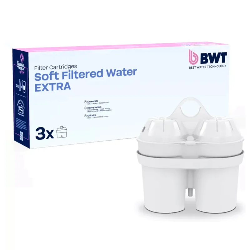 BWT Soft Filtered Water EXTRA Cartridge, 3 Pack