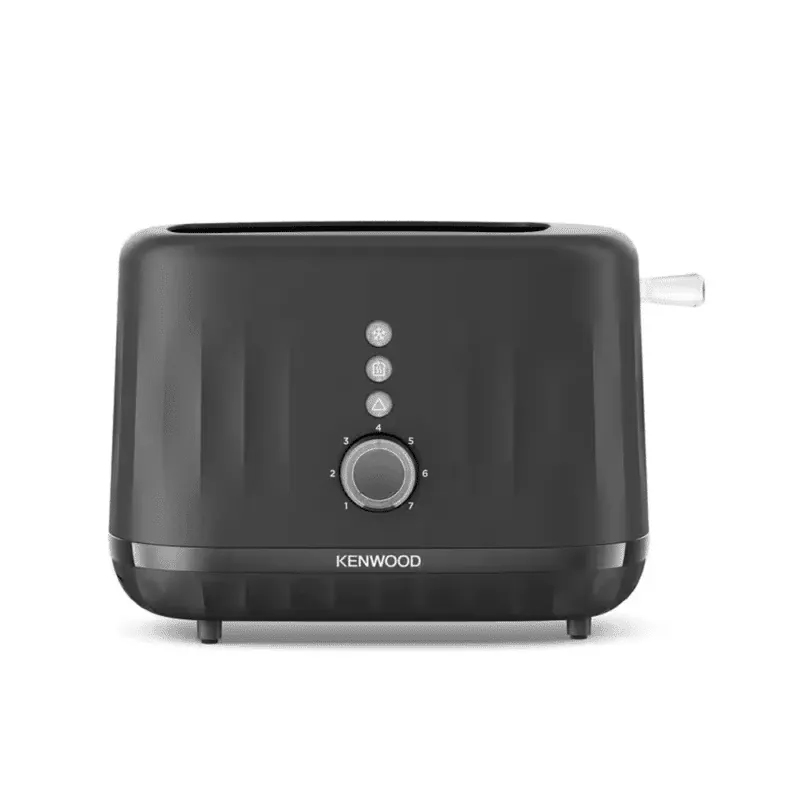 Kenwood Ripple Midnight Toaster, 2 Slots, Black