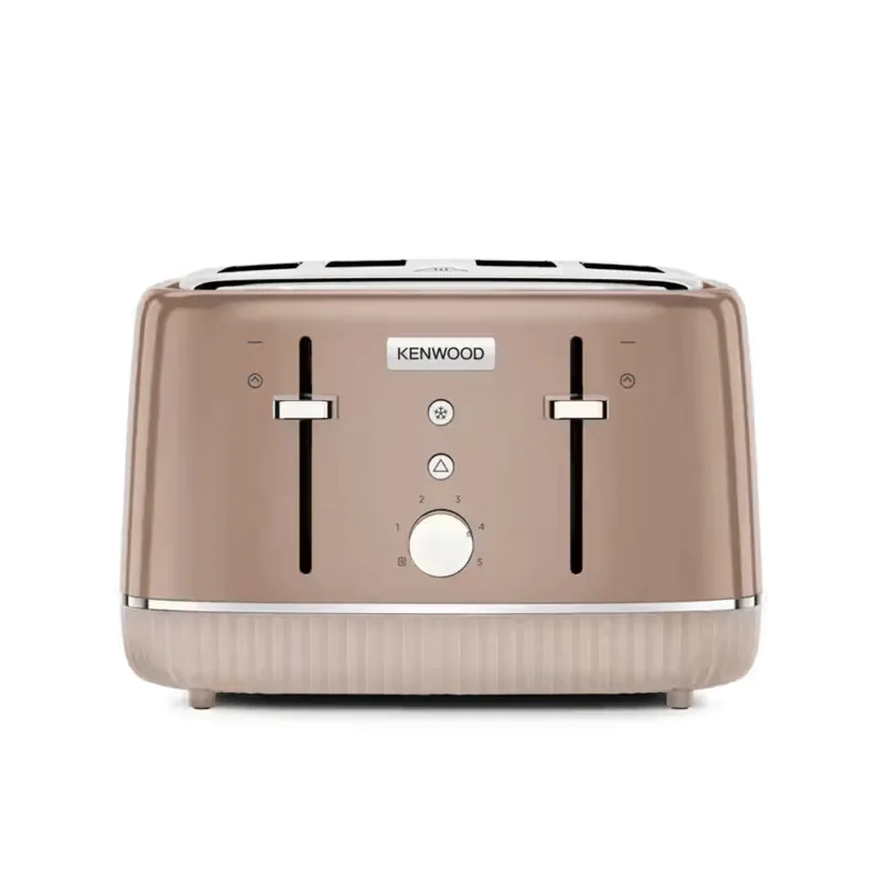 Kenwood Elegancy Toaster, 4 Slices, Moka