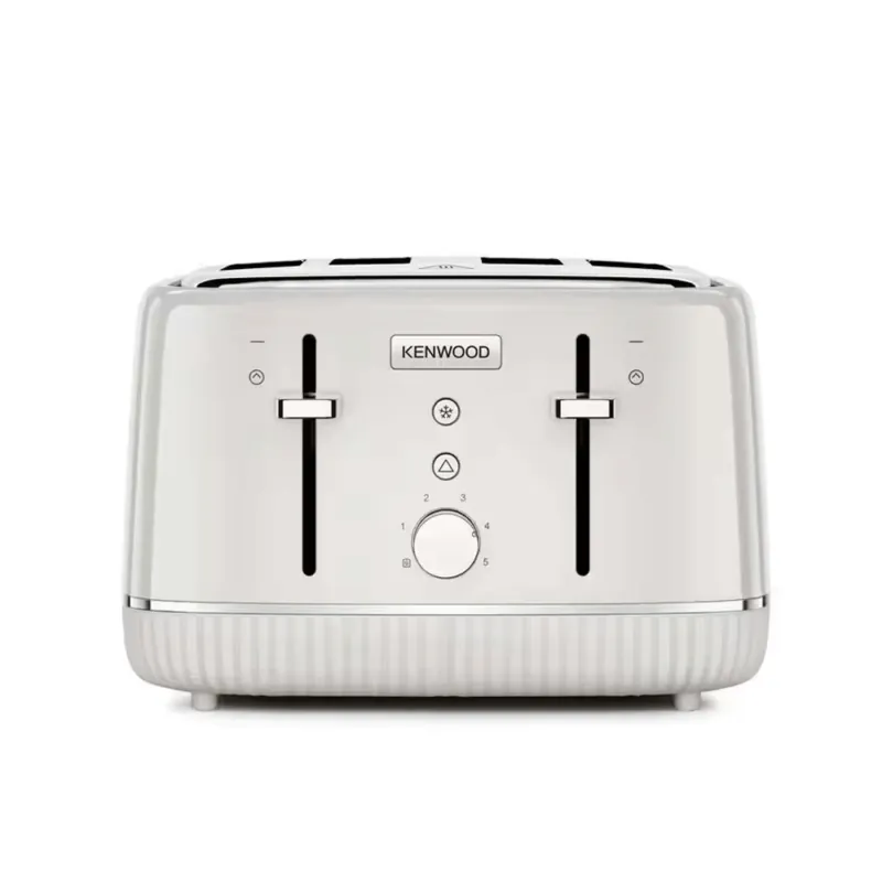 Kenwood Elegancy Toaster, 4 Slices, Cream