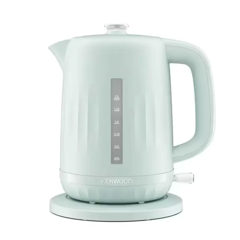 Kenwood Ripple Midnight Eggshell Electric Kettle, Light Blue, 1.5L