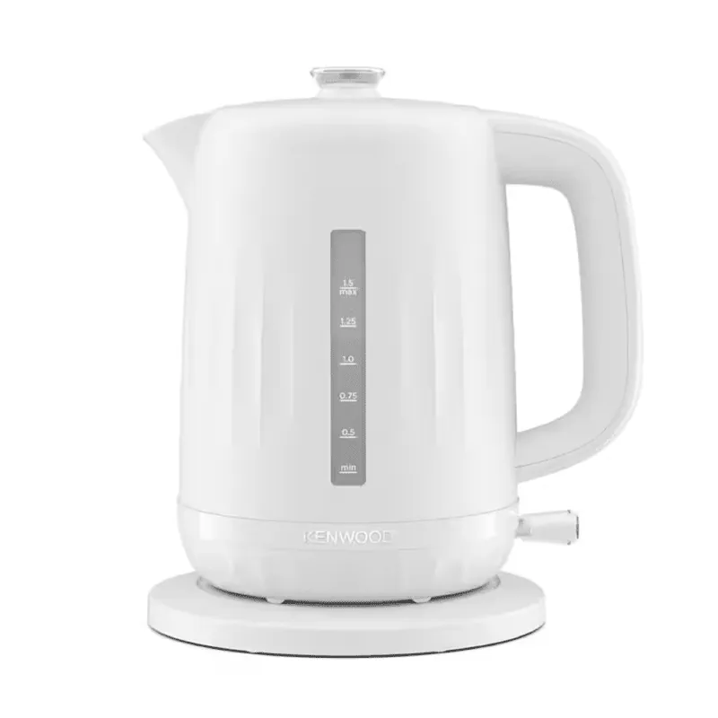 Kenwood Ripple Midnight Electric Kettle, Pure White, 1.5L