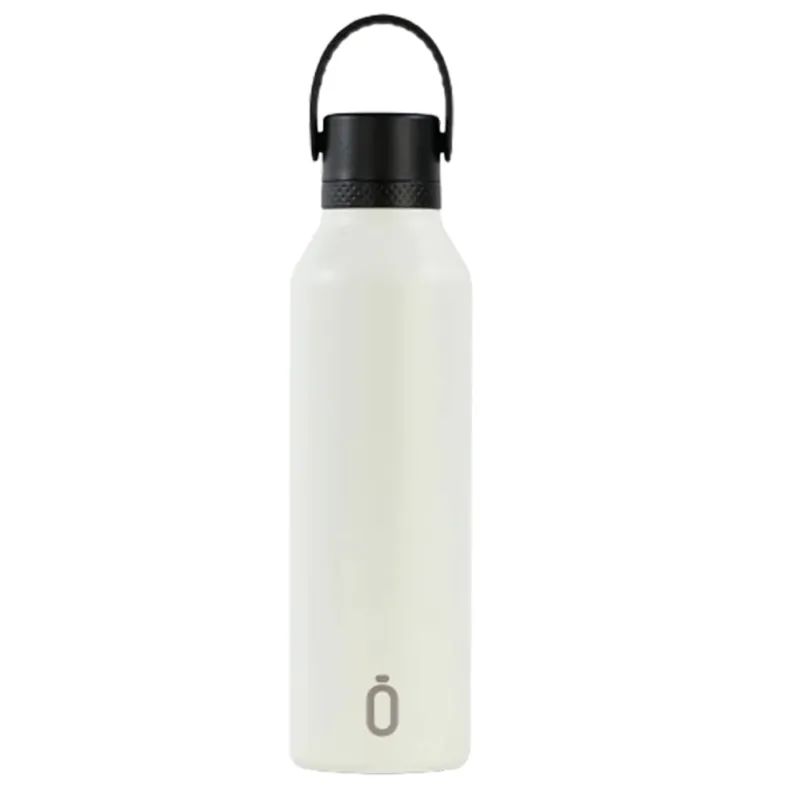 Runbott Mii Insulated Water Bottle, 0.6L, Cream