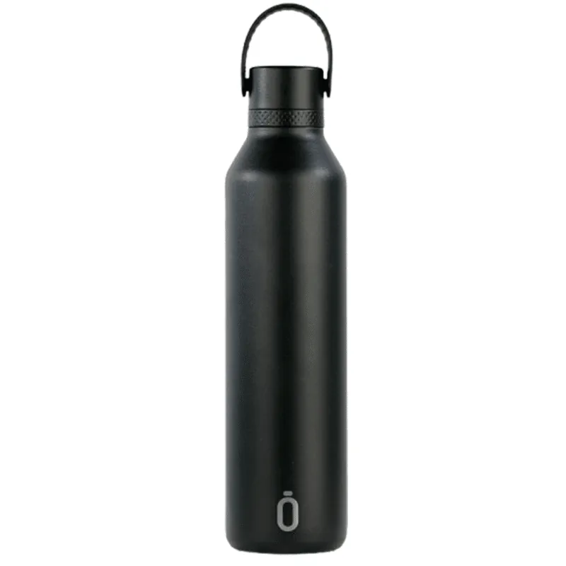 Runbott Mii Insulated Water Bottle, 1L, Black