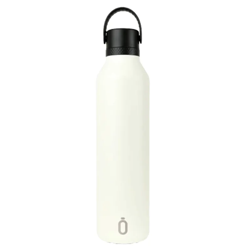 Runbott Mii Insulated Water Bottle, 1L, Cream