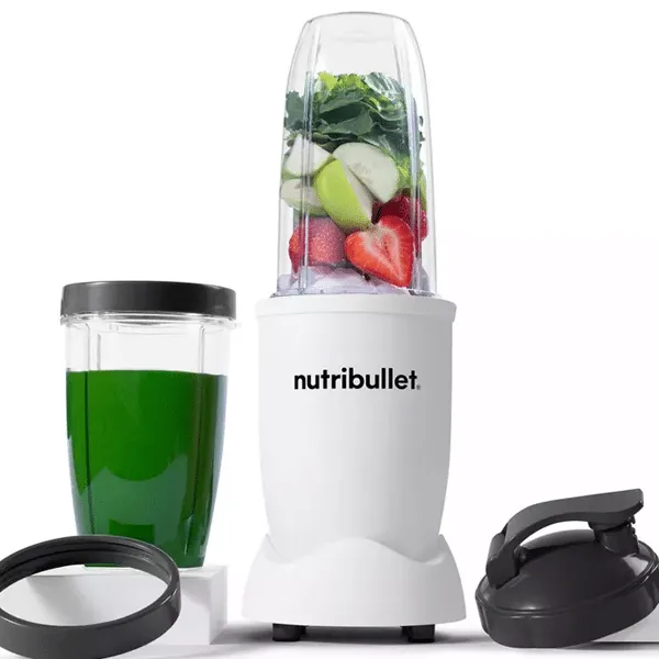 Nutribullet® Pro Smoothie Maker, To-Go Lids, 900W, White