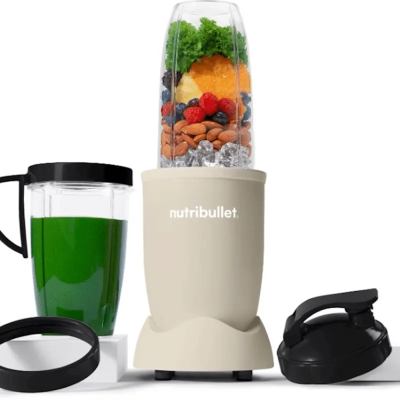 Nutribullet® Pro Smoothie Maker, To-Go Lids, 900W, Sand