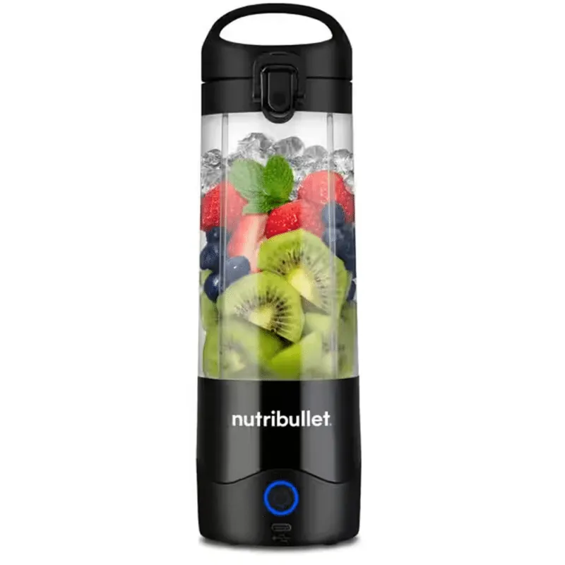 Nutribullet® Portable Smoothie Maker, Rechargeable, Black