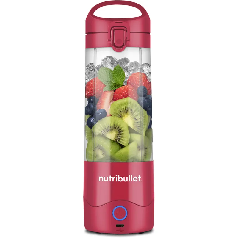 Nutribullet® Portable Smoothie Maker, Rechargeable, Magenta