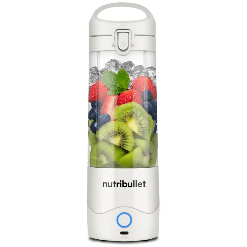 Nutribullet® Portable Smoothie Maker, Rechargeable, White