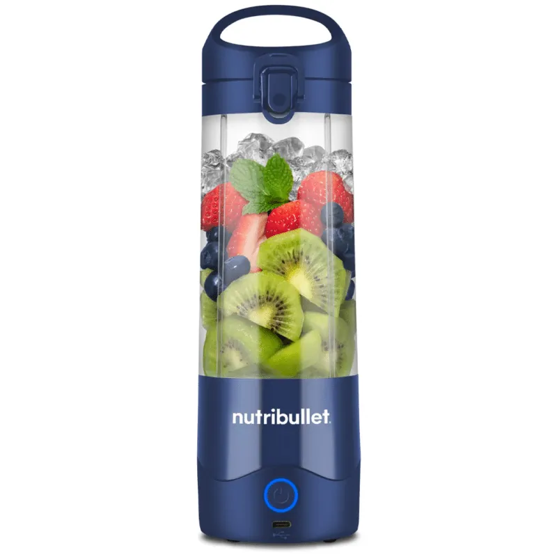 Nutribullet® Portable Smoothie Maker, Rechargeable, Navy Blue