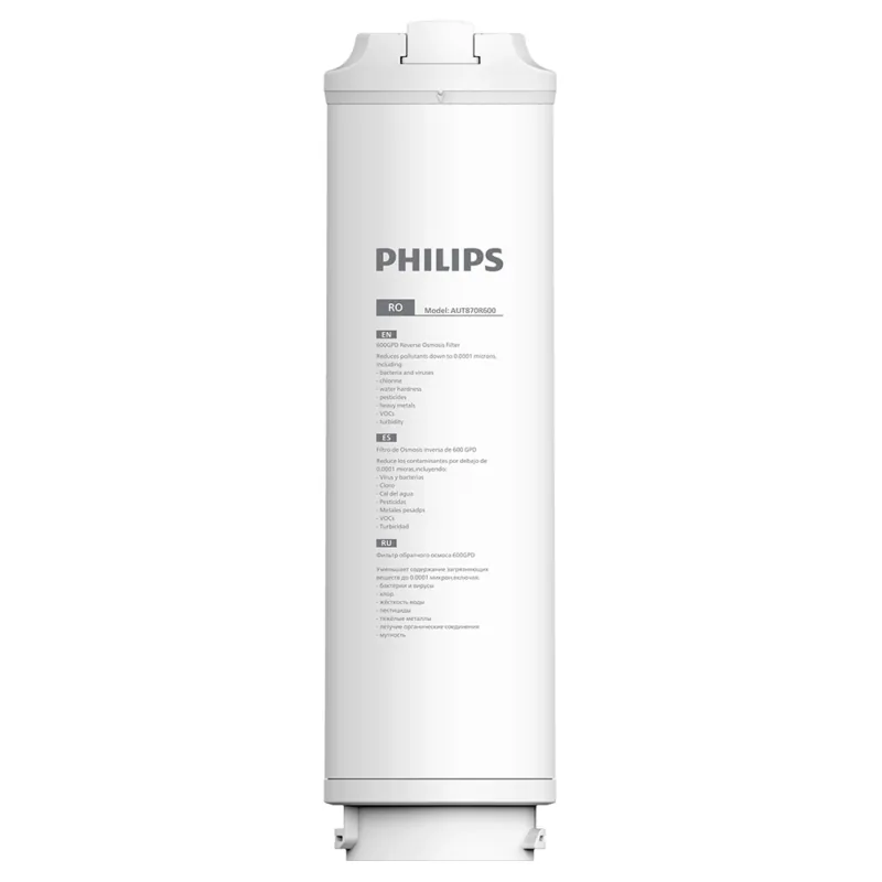 Philips AUT870R600/10 Filter for Water Solutions Under Sink Reverse Osmosis, RO Filter