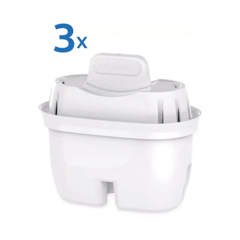 Philips AWP211/24 Filter for Philips Microfiltration Water Filter Jug, Micro X-Clean Instant Filter, Pack of 3