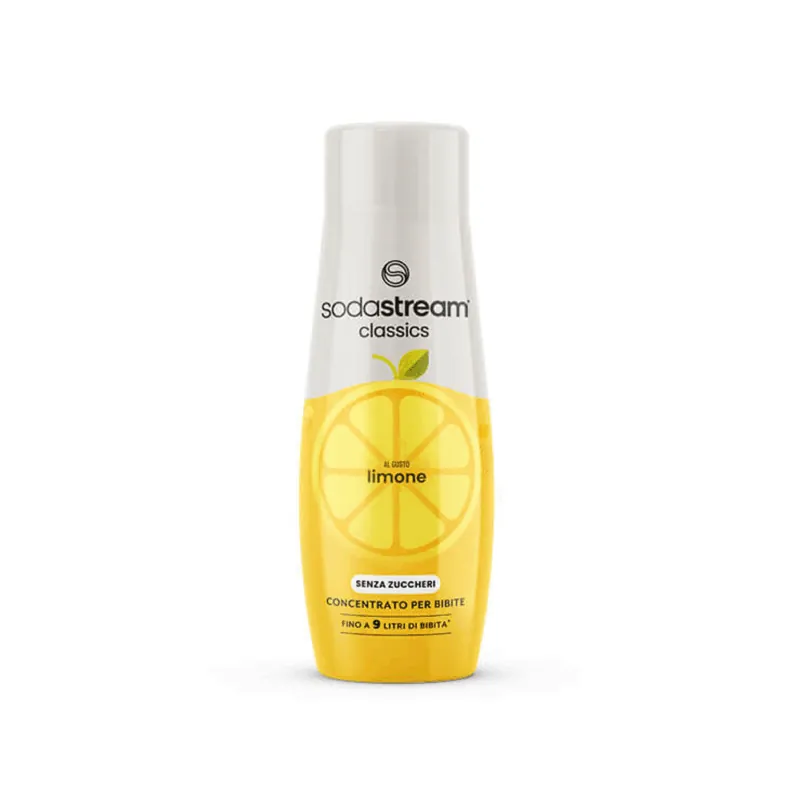 SodaStream Lemon Zero Soda Mix Syrup