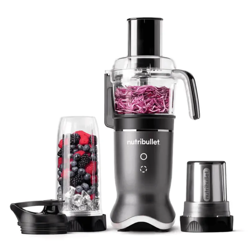 nutribullet® Ultra Plus+ Smoothie Maker, 1200W, Compact Kitchen System