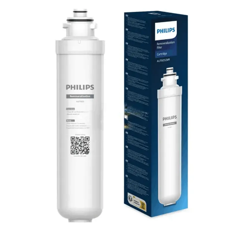 Philips AUT605CM Filter for Philips AUT8940 & Water Solutions Under Sink Reverse Osmosis, Remineralization Filter