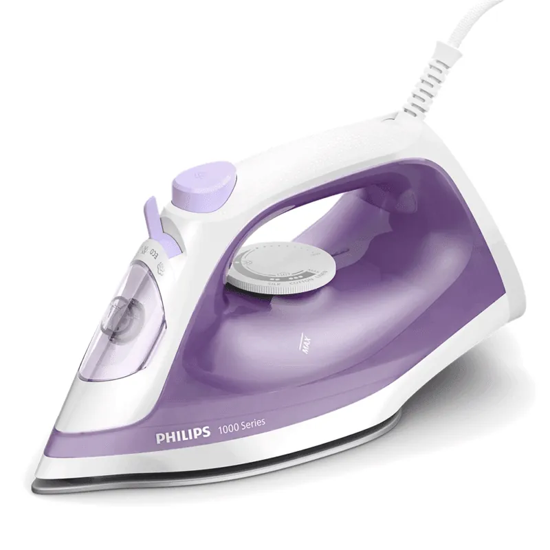 Philips Series 1000 Steam Iron, 1800W, 20g/min Steam Output