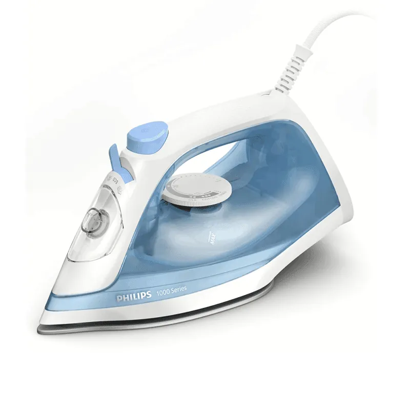 Philips Series 1000 Steam Iron, 2000W, 20g/min Steam Output