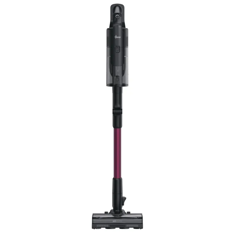 Hoover HF6 Turbo Sense Cordless Vacuum Cleaner, Detects Floor Type, Flexible Tube, Anti-Twist™ Technology, Up to 100 minutes Runtime