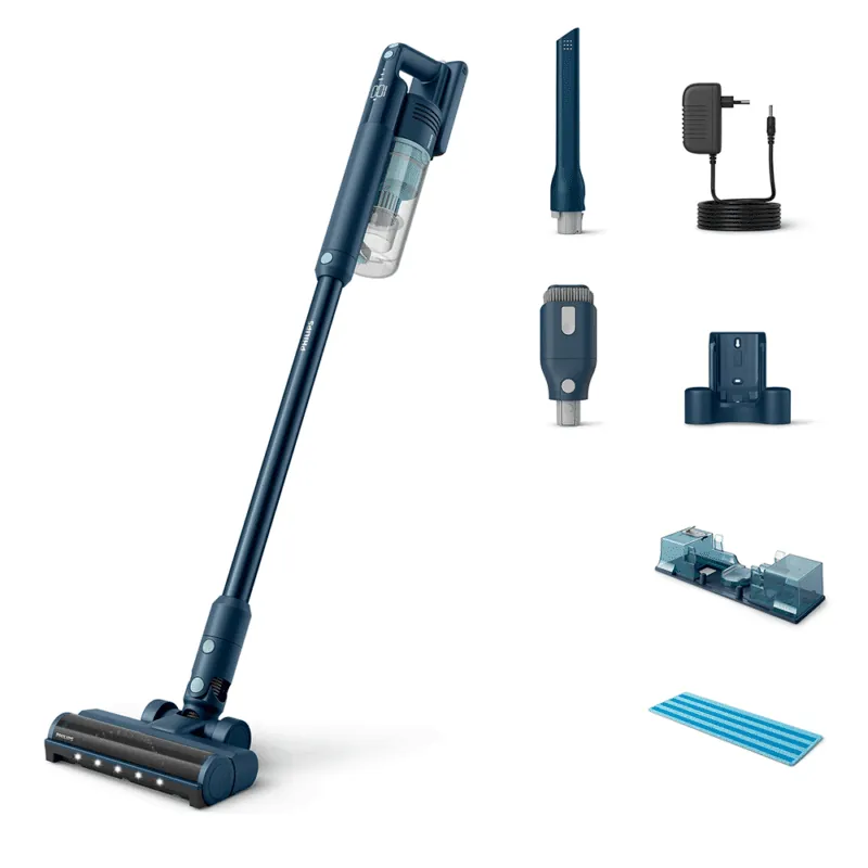 Philips Series 5000 Cordless Vacuum Cleaner, Aqua Module