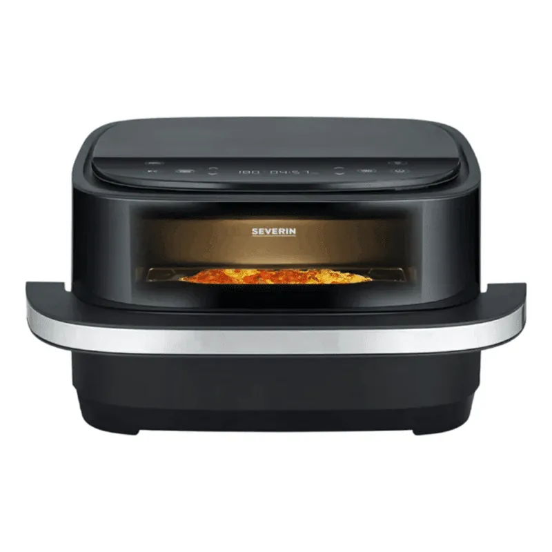 Severin S-Fry Pizza & More Air fryer, 4L