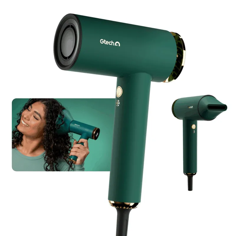 Gtech DryOnic Hair Dryer, 1600W, Teal