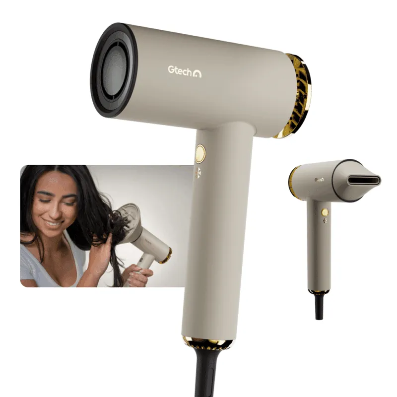 Gtech DryOnic Ionic Fast Drying Hair Dryer, Oyster