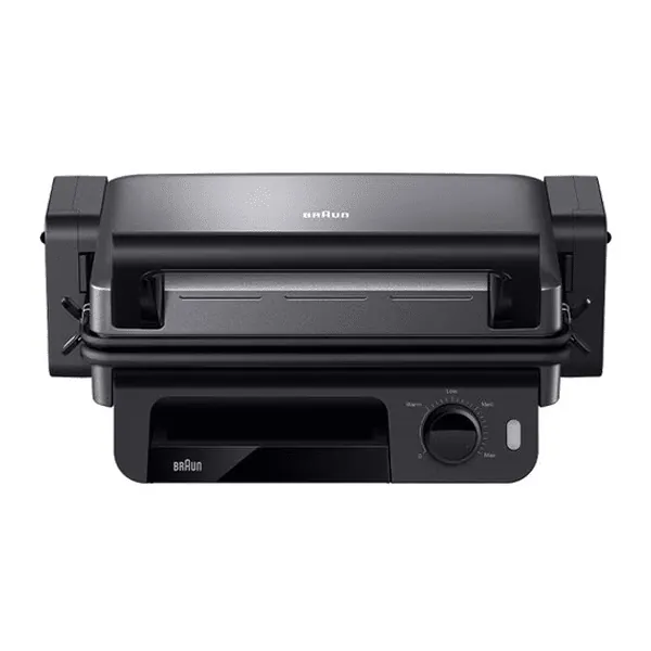 Braun CG 5010 MultiGrill 5 Contact Grill, 2000W