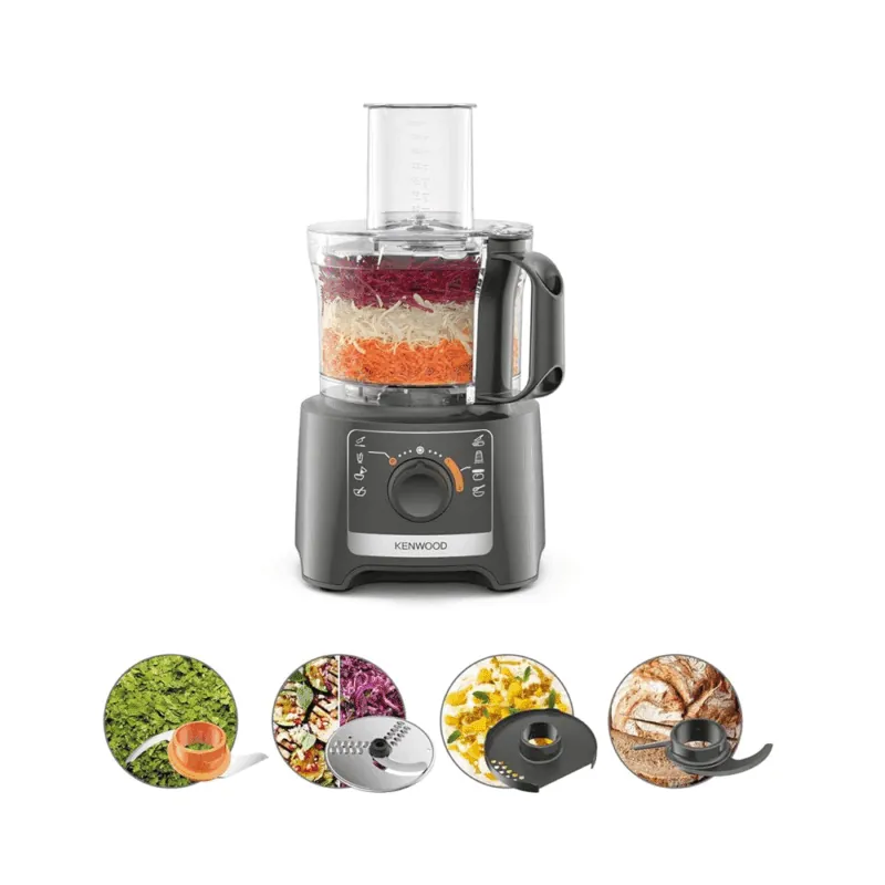 Kenwood FDP31.020GY MultiPro Compact Food Processor