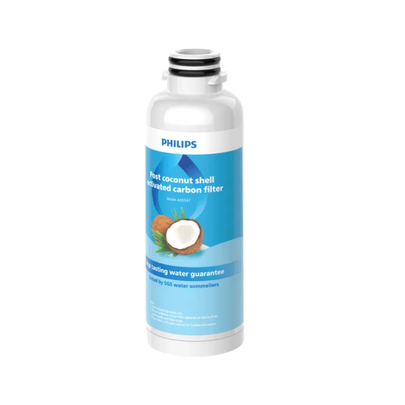 Philips ADD547/10 Filter Cartridge for Philips Water Station Reverse Osmosis ADD6912BK, Activated Carbon Filter