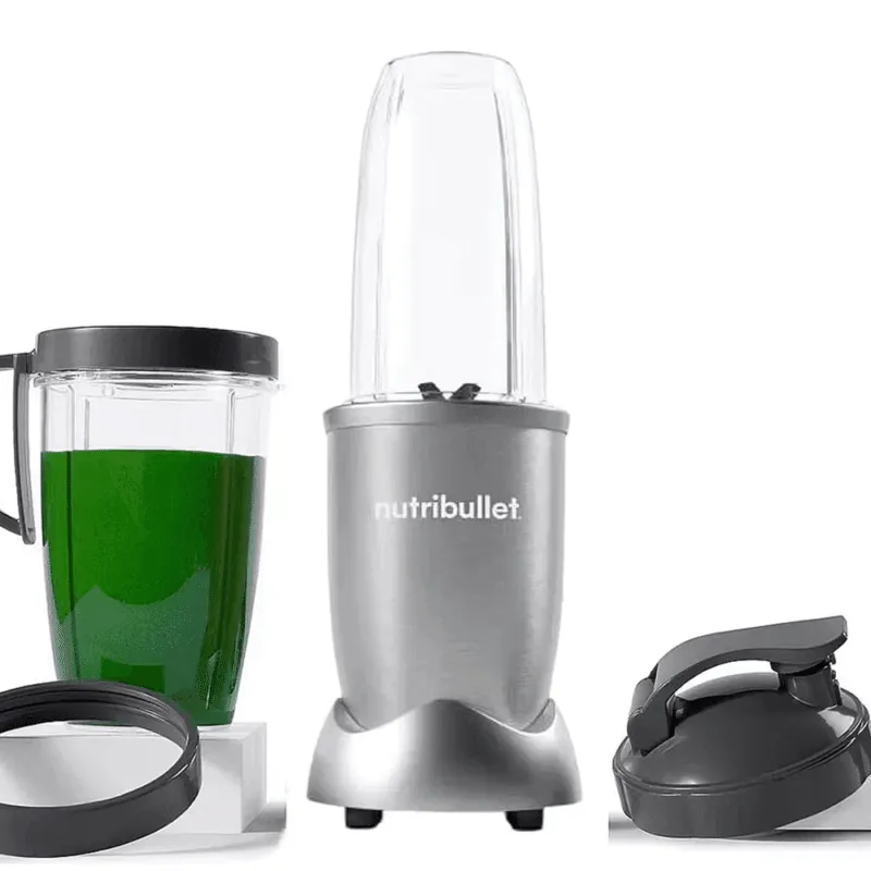 Nutribullet® Pro Smoothie Maker, To-Go Lids, 900W, Silver