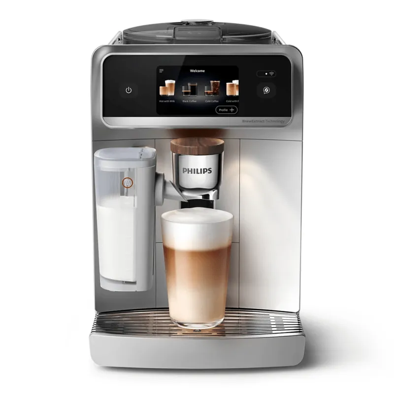 Philips Series 8000 Café Aromis Fully Automatic Coffee Machine, 54 Drinks, HomeID App