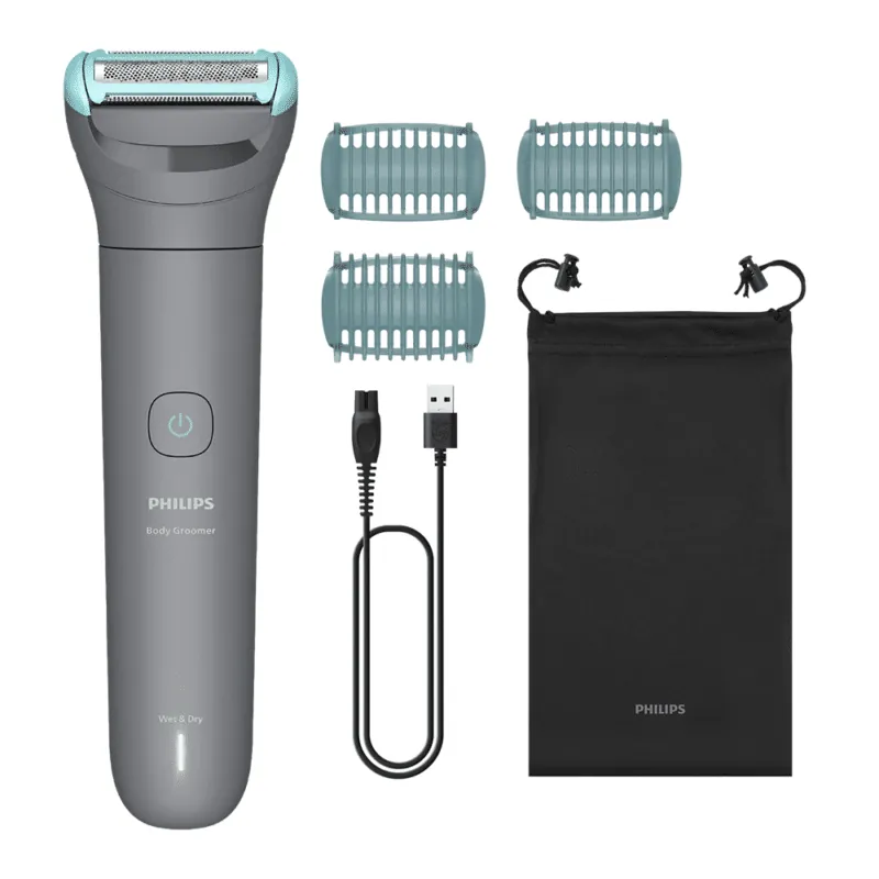 Philips Body Groomer, Triple Protect Shaving System