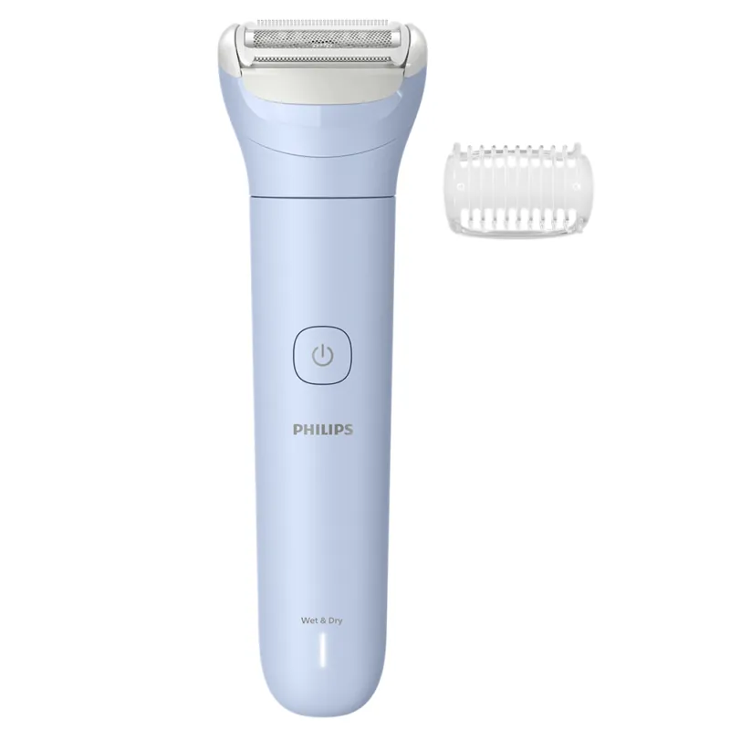 Philips Series 6000 Wet & Dry Electric Shaver, 4 Accessories