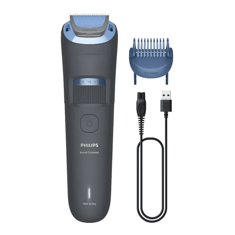 Philips Series 3000 Beard Trimmer, 60Min Run Time