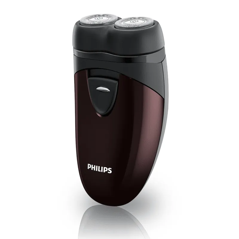 Philips PQ206 Shaver, Battery Operation, Dry Use Only
