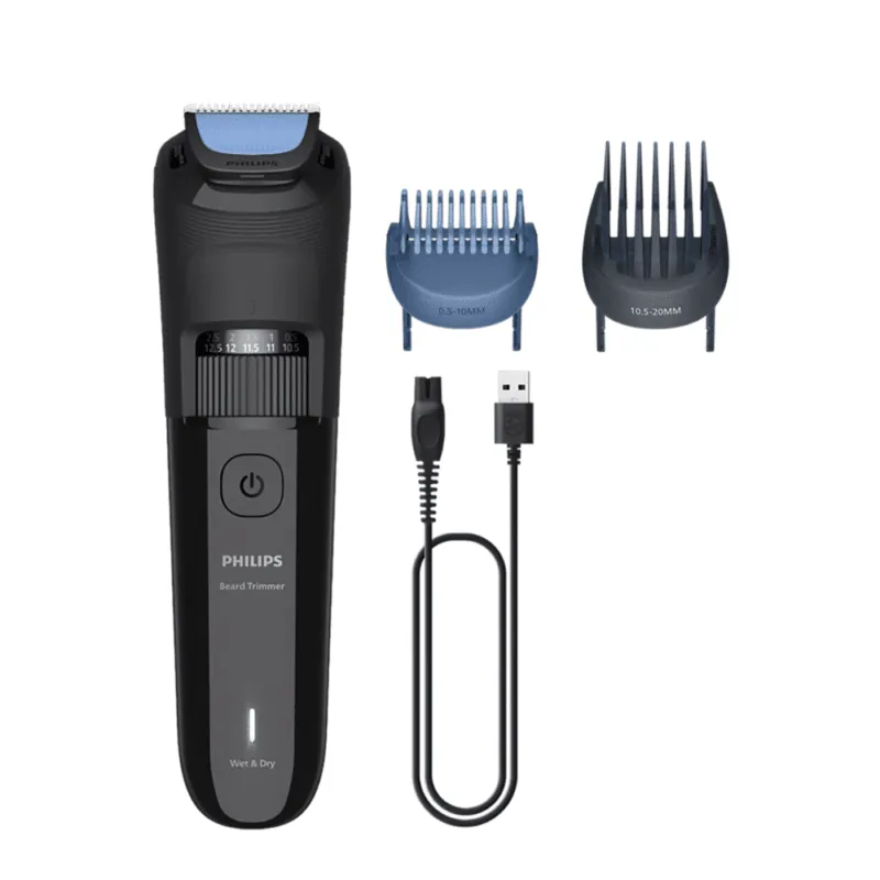 Philips Series 3000 Beard Trimmer, 70Min Run Time