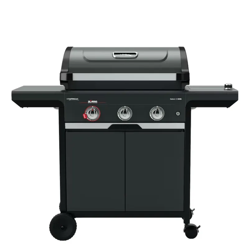 Campingaz Select 3 EXS Gas BBQ, SBS Technology + Free Protective Cover