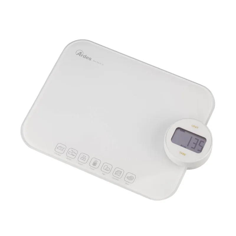 Ardes Energa Kitchen Scale, Battery Free Technology