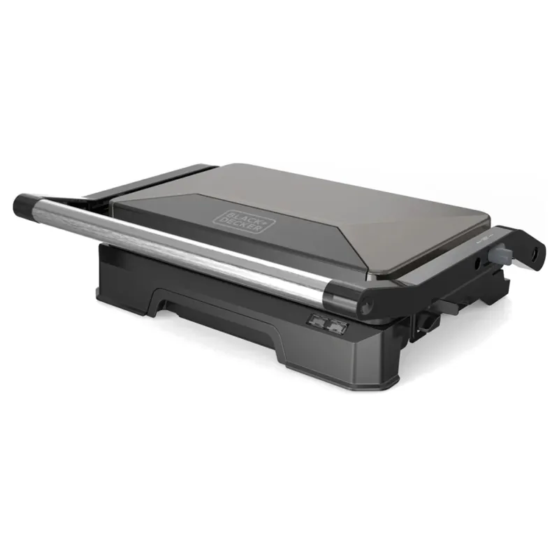 Black+Decker BXGR1001E Mini Grill, 1000W
