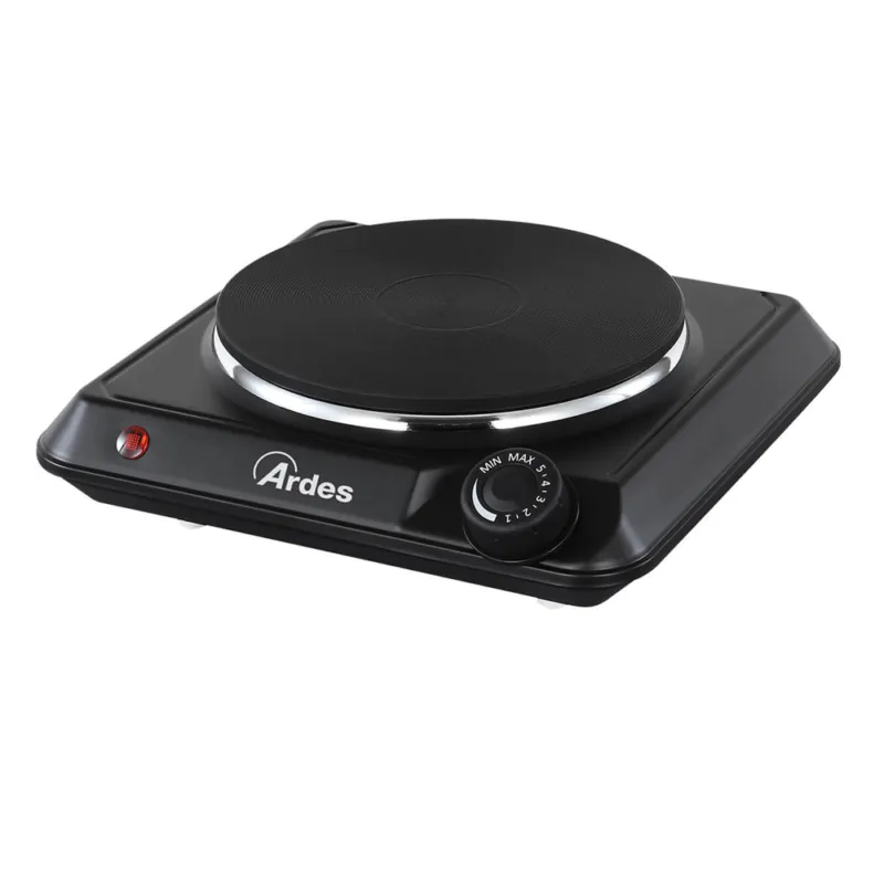 Ardes ARFOEL04 Electric Hot Plate, Single Burner